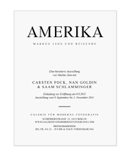 Amerika - Galerie f&uuml;r moderne Fotografie